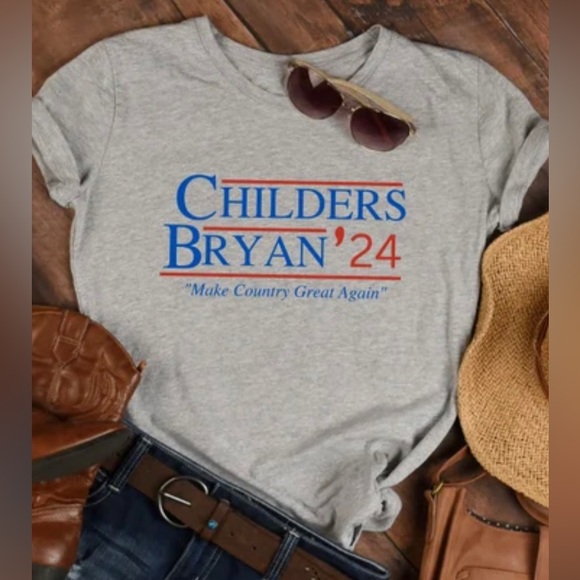 Childers Bryan ‘24 tshirt - Picture 1 of 1